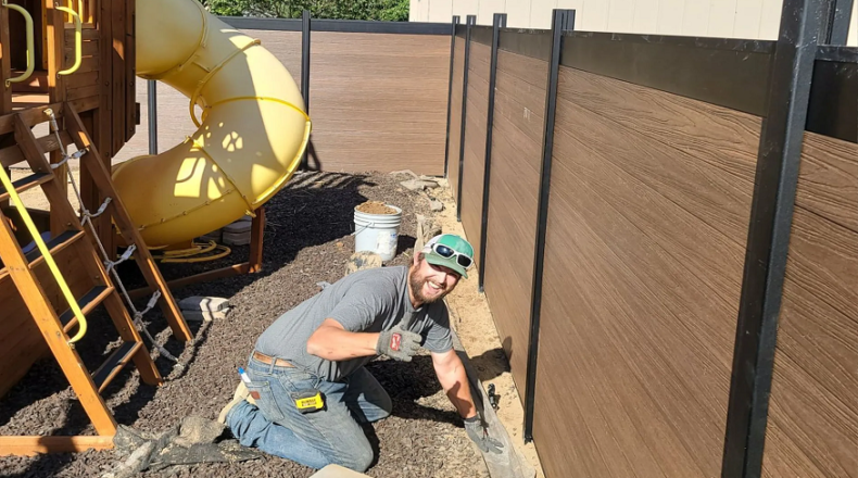concrete fencing contractor in Boise
