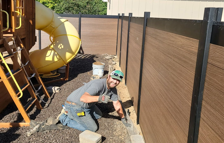 concrete fencing contractor in Boise