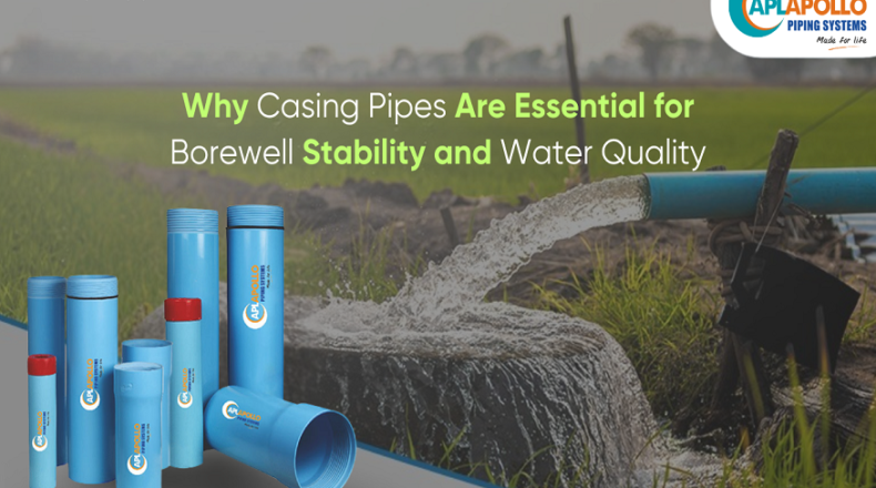 casing pipe for borewell