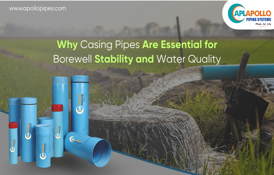 casing pipe for borewell