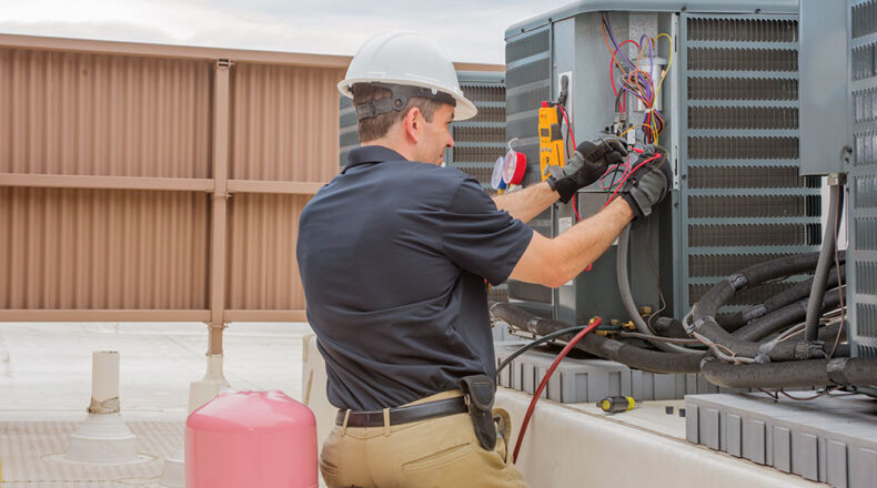 commercial HVAC service