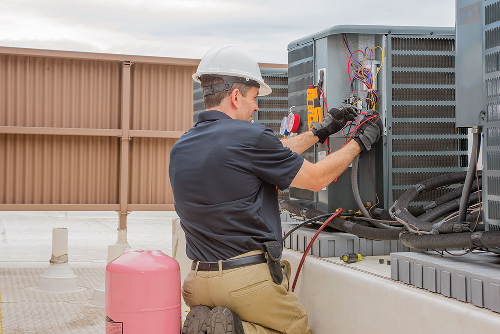 commercial HVAC service