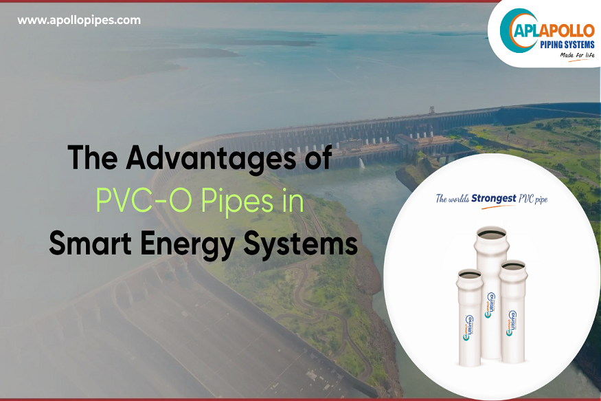Ultima PVC-O pipes