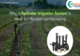 sprinkler irrigation system