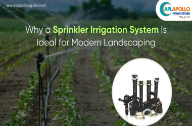 sprinkler irrigation system