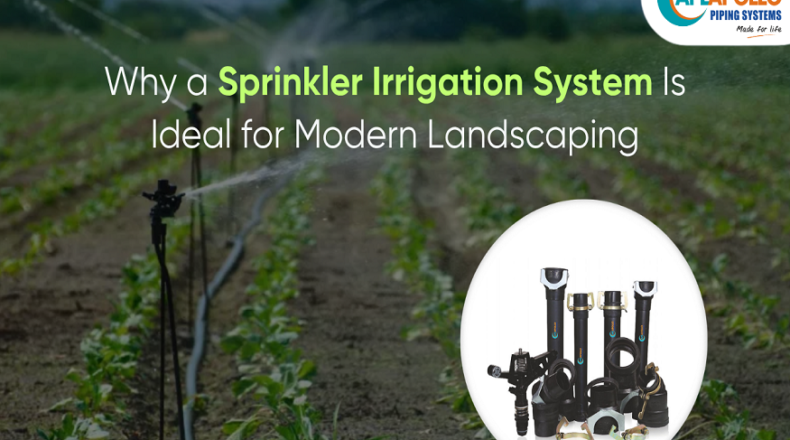 sprinkler irrigation system