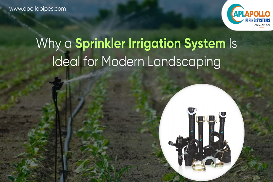 sprinkler irrigation system