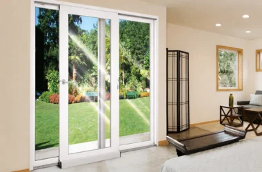 uPVC doors for bedroom