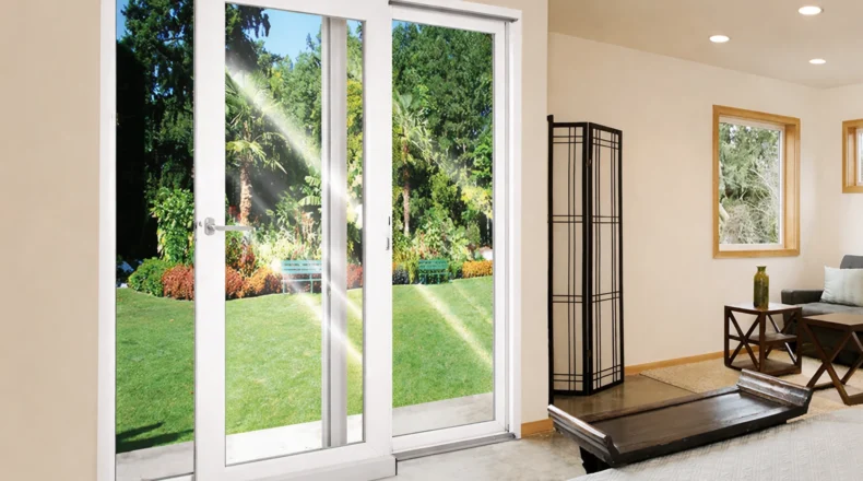uPVC doors for bedroom