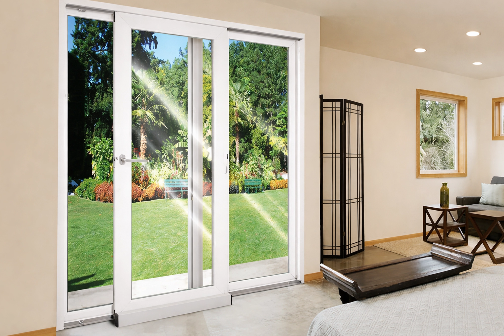 uPVC doors for bedroom