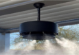 misting system installation