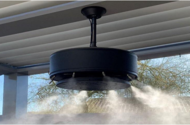 misting system installation