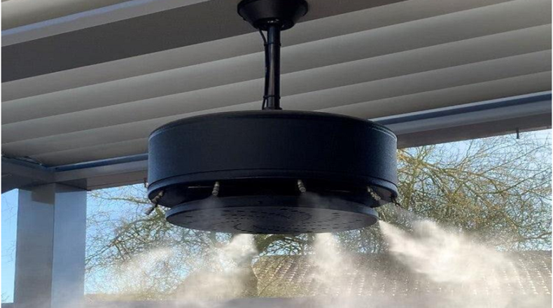 misting system installation
