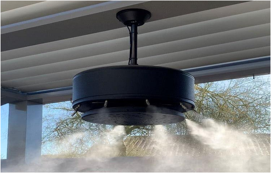misting system installation